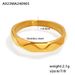 New Plain Ring With Ins Style Simple Stacked Diamond Set Rings For Women's Accessories_voghion.com