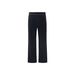 Pantaloni casual da uomo in poliestere elasticizzato leggero con gamba dritta e pieghe - Traspiranti e comodi per l'estate (nero/grigio, S/M/L/XL)_voghion.com