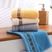 Pure cotton towel absorbs water, thickens and softens face washing towel, all cotton wedding with hand embroidery_voghion.com