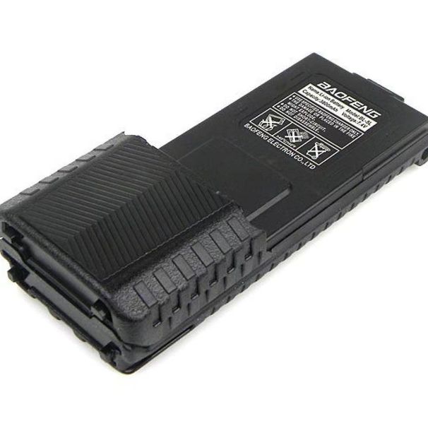 Interfono UV-5R ad alta potenza 8W portatile 3800 mAh portatile per esterni_voghion.com