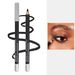 SHCOETY Wooden Eyebrow & Eyeliner Pencil - 2-in-1 For Eyebrows, Eyeliner & Waterline - Waterproof, Smudge-Proof & Long-Lasting_voghion.com