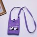 Casual New Premium sense mini panda knitted cell phone bag cute shoulder bag crossbody bag magnetic buckle handbag female Lipstick bag_voghion.com