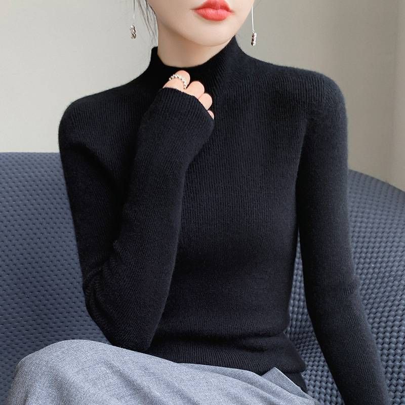 Damenbekleidung lange Kapuzen-Windjacke Pullover Jacke Frauen Herbst und Winter_voghion.com
