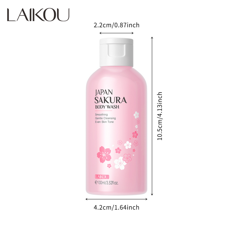 Laico sprchový gel s japonskou sakurou 100ml hydratační sprchový gel do koupele svěží květinový_voghion.com