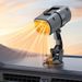 Defroster Tragbare Auto Defrost 12V Windschutzscheibe Hirsch schnelle Heizung Auto Windschutzscheibe Trockner 360 Grad_voghion.com
