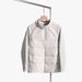 Casual Men's Warm Stand Collar Short Jacket White Duck Down 2025 Autumn Winter New Style_voghion.com