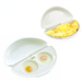 1Pcs Useful Two Eggs Microwave Omelet Cooker Pan Microweavable Cooker Omelette Eggs Steamer Box Home Kitchen Tools_voghion.com