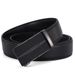 Genuine Cowhide Leather Belt For Men - Automatic Buckle, Business & Casual Style, Soft & Durable_voghion.com
