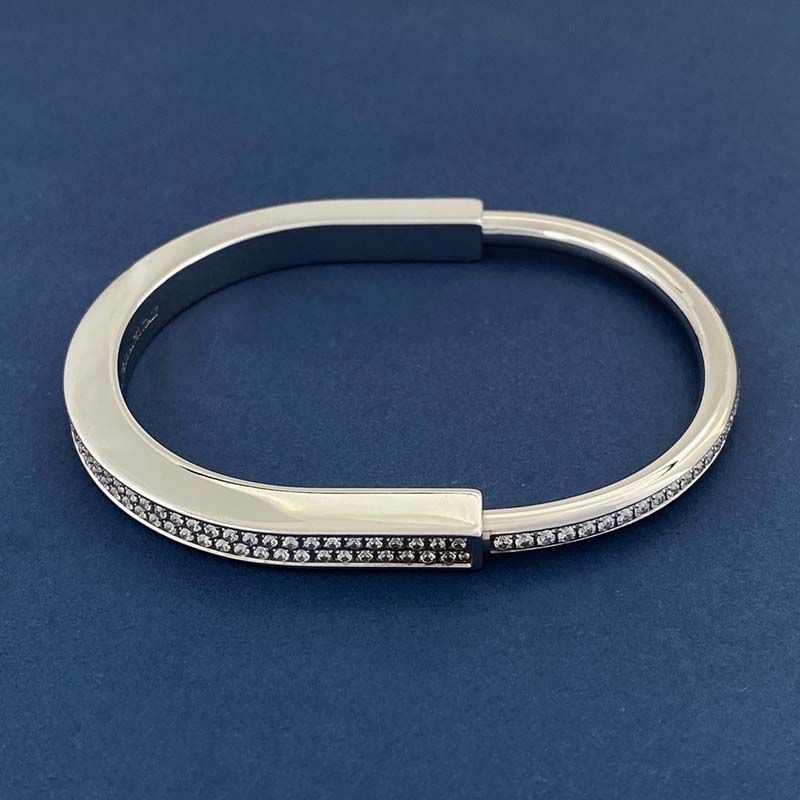kvinners rose armbånd kvinne sier rustfritt stål gulllås armbånd høy kvalitet designersmykker charms braccialetto_voghion.com