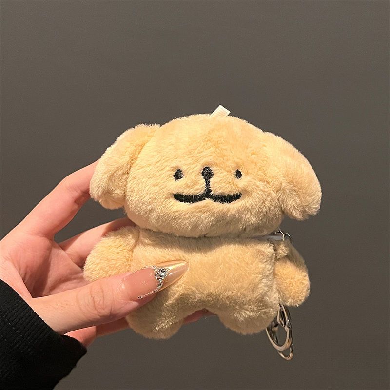 Autumn Winter Plush Doll Puppy Pro2 Protective A Pple 3rd Bluetooth Earphone Case 4th Generation Ins Style For Women_voghion.com