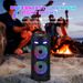 Tragbarer Bluetooth-Lautsprecher mit 3000 W, Subwoofer, starkem Bass, Soundsystem, Party und Mikrofon_voghion.com