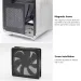 12*12CM/14*14CM PC Chassis Cooling Dust Filter Magnetic PVC Net Guard Fan Cover Dust Filter Antidust Net 8*8CM For Computer_voghion.com