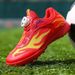 Nuove scarpe da calcio in rete per bambini, chiodi in rete traspirante per ragazzi e ragazze della scuola elementare, scarpe da allenamento da calcio professionali_voghion.com