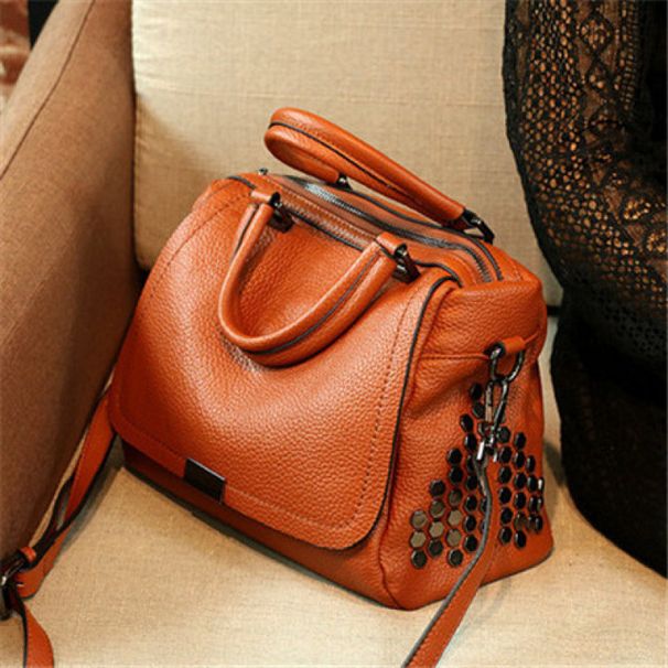 Borsa da donna in pelle di mucca 2025 Nuova borsa a tracolla in pelle_voghion.com