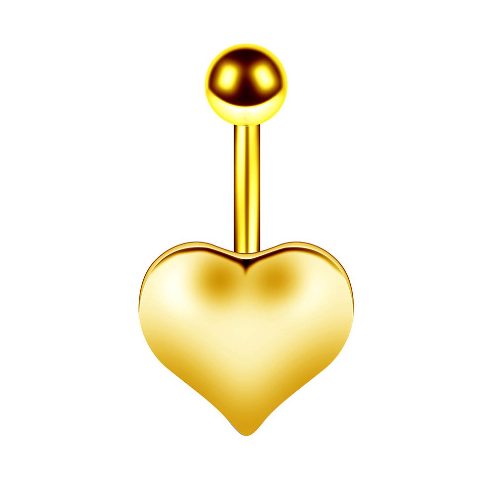 Nuovo anello in acciaio inossidabile transfrontaliero con ciondolo a forma di fiore in zircone, piercing all'ombelico, gioielli di alta qualità_voghion.com