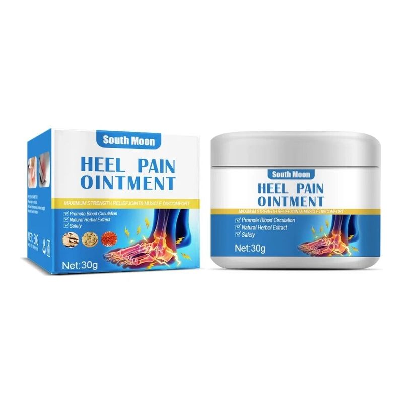 30G Heel Trace Relief Cream Treat Metatarsal Fasciitis Plantar Stem Toes Joint tendon Pain Foot Bunion Bone Traces_voghion.com