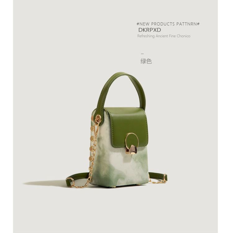 Borsa per cellulare con tracolla monospalla alla moda di nuova tendenza per l'estate 2024 con gradiente portatile dal design di nicchia per donna_voghion.com