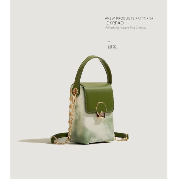 Borsa per cellulare con tracolla monospalla alla moda di nuova tendenza per l'estate 2024 con gradiente portatile dal design di nicchia per donna_voghion.com