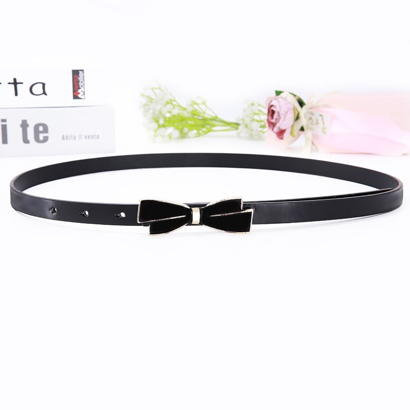 2025 Nuovi Fiori da Donna, Cintura Coreana Versatile e alla Moda, Cintura Stretta e Semplice con Decorazione_voghion.com