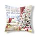 Pillows, cushions, living room, bedside sofas, pillowcases, polyester peach skin velvet, Christmas sofas, popular home_voghion.com