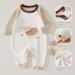 Baby-Overall Herbst, Neugeborene, Schlafanzug aus reiner Baumwolle Frühling Sommer, neue Styles Baby Männer Frauen, Herbstkleidung für Kleinkinder_voghion.com