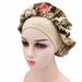 High imitation silk new wide edge high elastic headband sleeping women's chemotherapy cap, hair protection cap_voghion.com