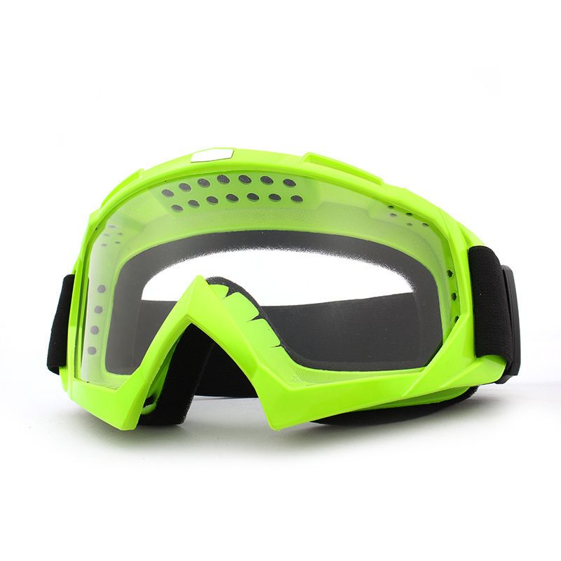 Spray pintado Off-road Windshield Harley Motorcycle Mask Outdoor Sports Riding Goggles Ski Eyes_voghion.com