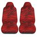 Zebra Stripe 2PCS Car Seat Anti Fouling And Convenient Protective Cover Unique Style_voghion.com