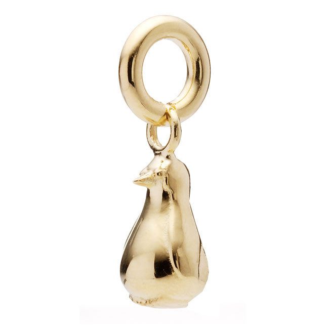 STORY von Kranz & Ziegler, vergoldeter Pinguin-Anhänger, AUSVERKAUFT, NUR NOCH 1 VORHANDEN!-339376_voghion.com