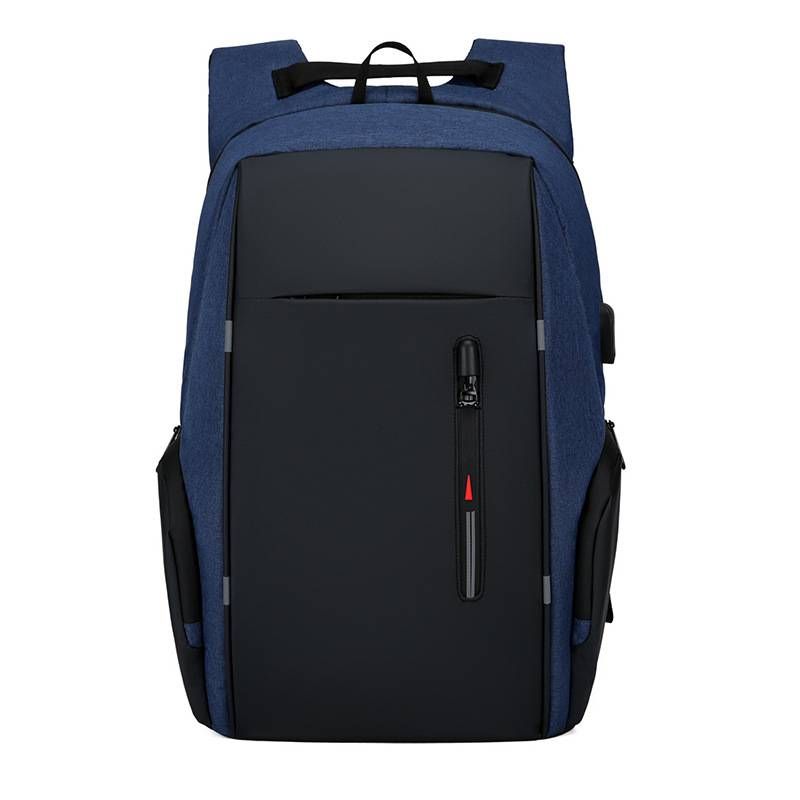 Designer Mode persoonlijkheidstrend Anti-diefstal zakelijke tas voor heren Laptoptas Multifunctionele USB-rugzak Reisrugzak met grote capaciteit_voghion.com