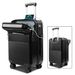 Luggage Front Open Luggage Women's Multi-function Boarding Box Combination Box Multi-wheel Large Capacity Suitcase_voghion.com