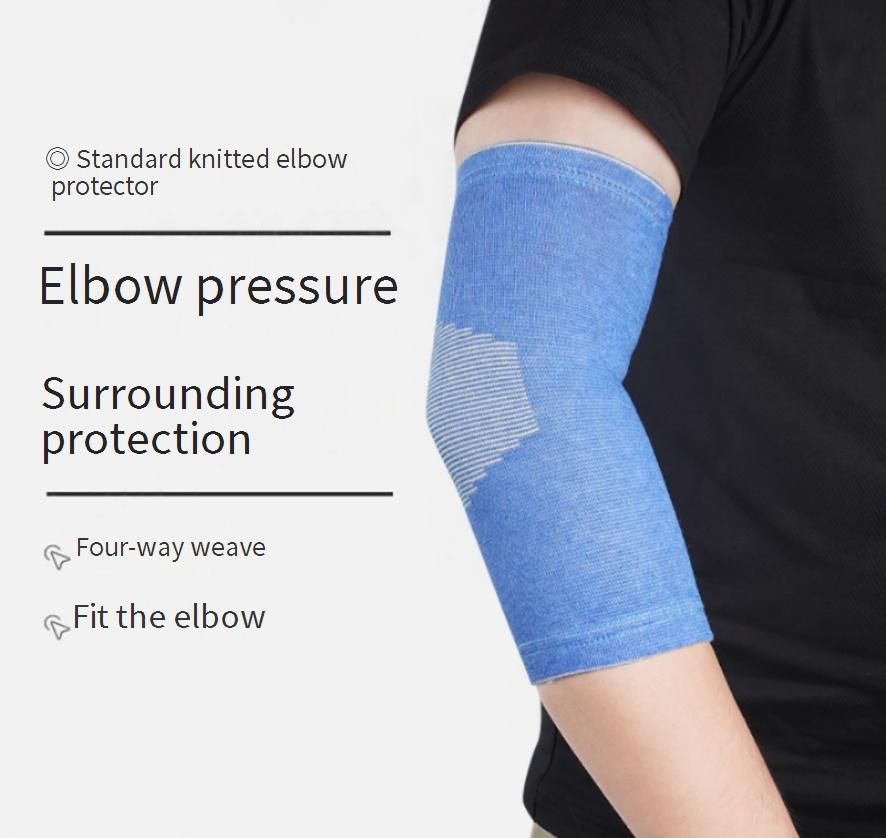 Kompressions-Ellenbogen- und Handgelenksbandage – Atmungsaktive Nylon-Armbandage zur Vorbeugung von Verletzungen beim Basketball, im Fitnessstudio und bei Sportarten_voghion.com