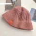 Strickmütze für Damen mit kurzem Rand, weiche Baumwoll-Wintermütze für Damen, warm und stylisch, perfekt für Herbst und Winter, figurschmeichelndes Design_voghion.com