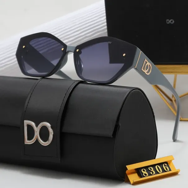 designer Man Women Black Unisex Designer Seaside driving wear Beach sunglasses Retro Frame Design UV400 With Box good_voghion.com