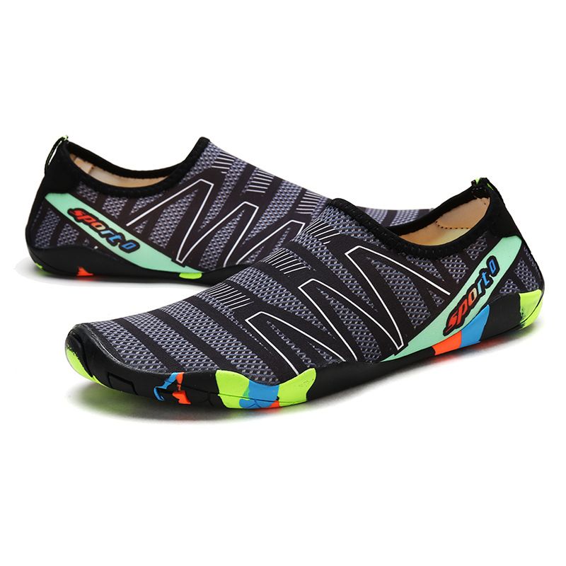 New Beach For Men Women, Snorkeling Water Soft Sole Quick-Dry Swimming Shoes, Non-Slip And Cut-Resistant Sea Shoes_voghion.com