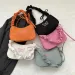Womens Armpit Shoulder Small Bow Nylon Bottom Bag Stray Summer Simple Wrinkle Handbag Y241123_voghion.com