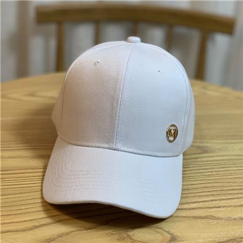 M standard vår og sommer baseball caps allsidig Chaozhou Street skygge sort caps for menn og kvinner hvit nett rød cap_voghion.com