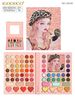 Lidschatten Neue 70 Farbe Liebsten Schönheit Muster Lidschatten-palette Set Matte Perlglanz Mit Pinsel Make-Up_voghion.com