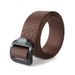 HOT Men Tactical Military Style Webbing Quick-Release Outdoor Hunting Multi Function Plastic Buckle Nylon Canvas Belt_voghion.com