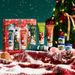 Full English Christmas Hand Cream Lip Balm Set SADOER Anti-Chap Moisturizing_voghion.com