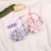 INS Cartoon Fabric Flowers Key Chains Fashion Stuffed Keyring For Women Girl Bag Pendant Charms Car Keychain Gift_voghion.com