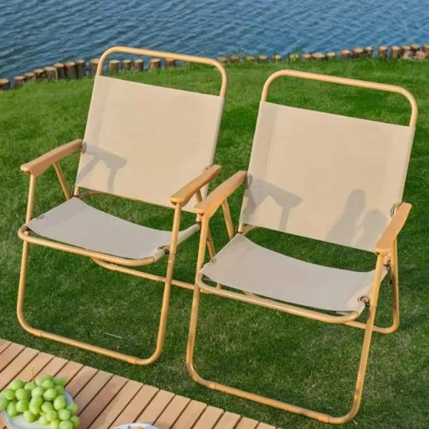 Chaise pliante portable pour pique-nique, pêche, camping, loisirs, extérieur_voghion.com