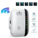 1PC 300Mbps Wireless WIFI Repeater 2.4G Router Wifi Range Extender Wi-Fi Signal Amplifier 802.11N Network Card Adapter for PC_voghion.com