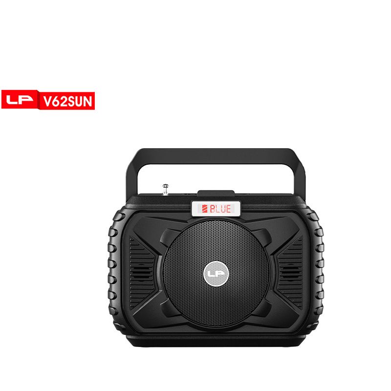 New solar powered wireless Bluetooth portable outdoor home radio square dance subwoofer speaker card insertion_voghion.com