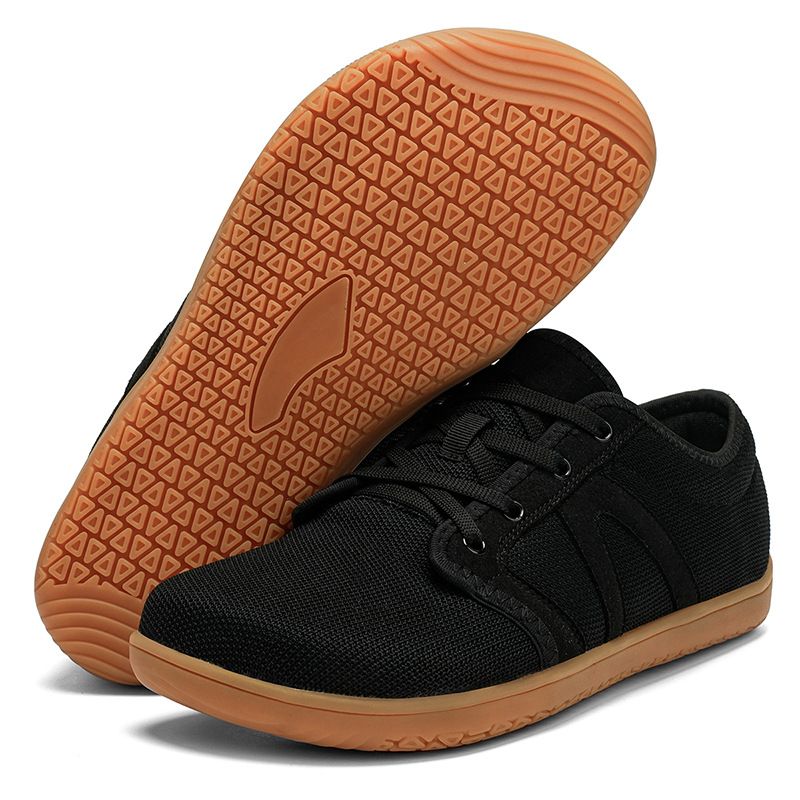 New Wide Toe Barefoot Casual Soft Sole Non-Slip Breathable Sports Shoes For Hiking Fitness Cycling Running_voghion.com