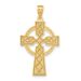 14k Celtic Cross Pendant_voghion.com