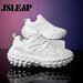 JSLEAP Men's and Women's Sneakers Casual Athletic Trainers Running Shoes_voghion.com