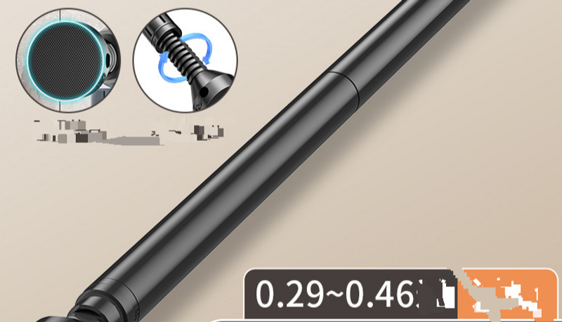 Cross Border Multi Section Splicing Balcony Clothes Drying Rod Multi Purpose Bathroom Shower Rod Punch Free Telescopic Rod Curtain Rod_voghion.com