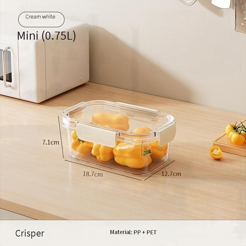 Contenitori per alimenti ermetici Begge - Plastica senza BPA, impilabili e di grande capacità_voghion.com