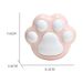 Cute Cat Paw USB Hand Warmer – Rechargeable Pocket Heater With LED Display, 3-Temperature Settings For Winter Comfort (Pink/Blue/Green)_voghion.com